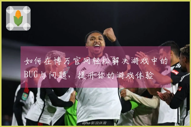 如何在博万官网轻松解决游戏中的BUG与问题，提升你的游戏体验